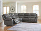 5Z-Harrenhurst 6-Piece Power Reclining Sectional