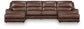 Silverbrooke 4-Piece Power Reclining Sectional with Chaise