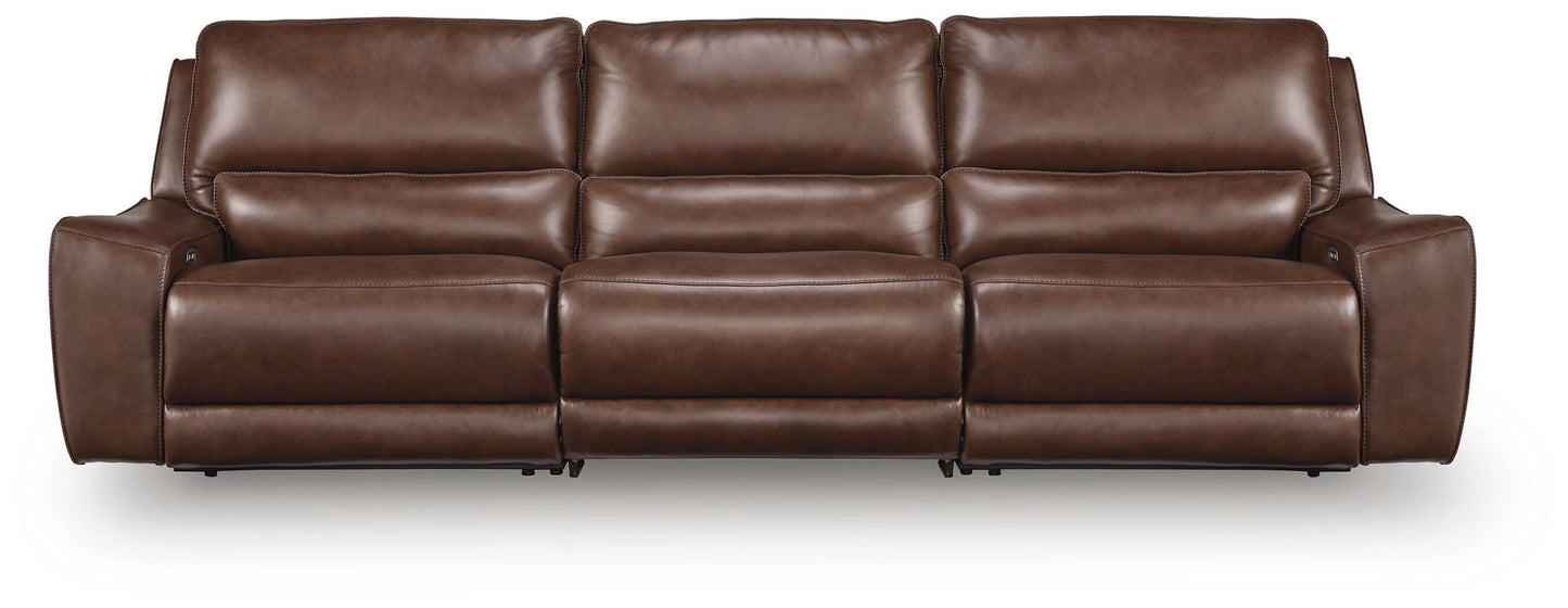 Silverbrooke 3-Piece Power Reclining Sectional