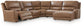 Silverbrooke 6-Piece Power Reclining Sectional with Chaise