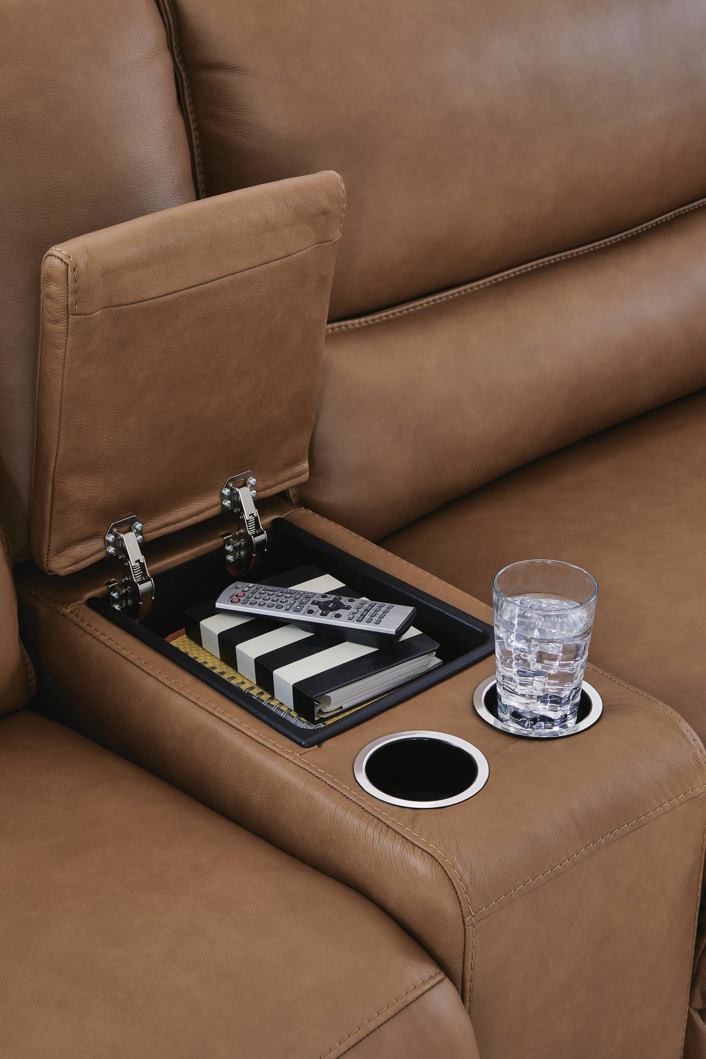 Silverbrooke 6-Piece Reclining Sectional with Chaise