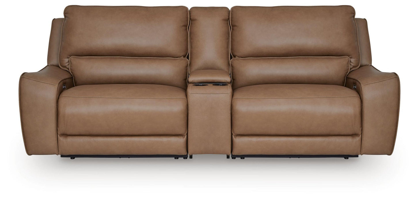 Silverbrooke 3-Piece Power Reclining Sectional