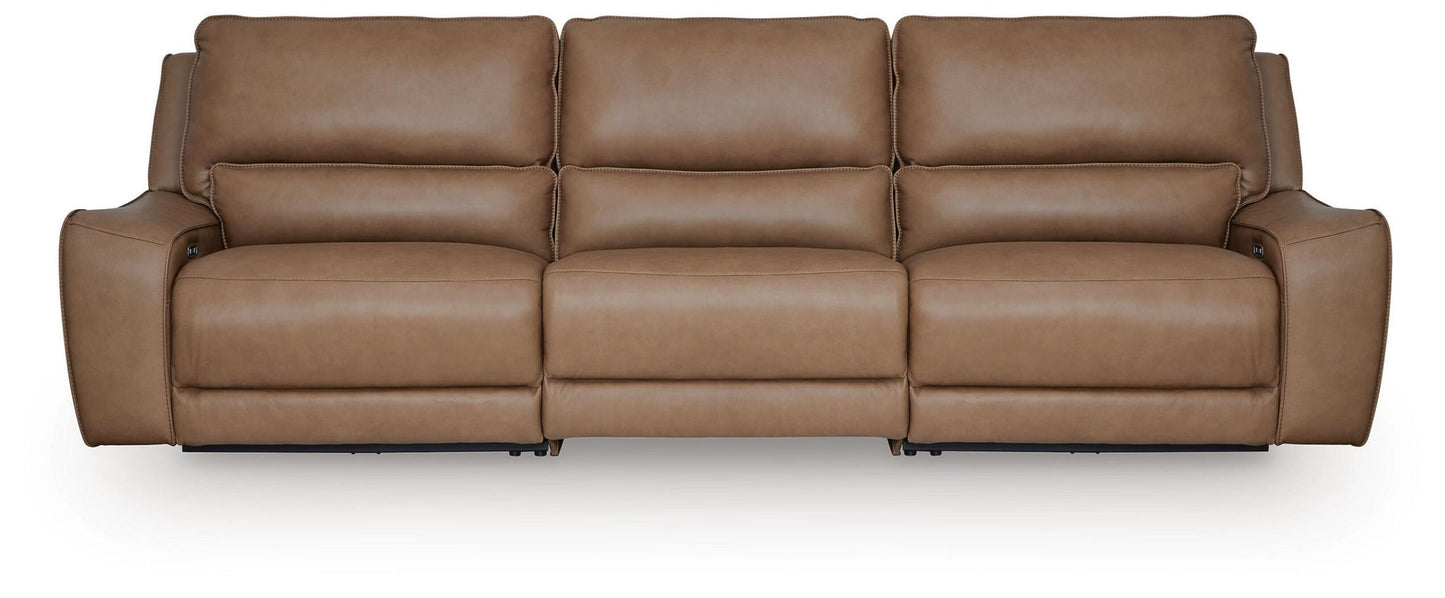 Silverbrooke 3-Piece Power Reclining Sectional