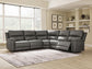 Beryton 5-Piece Power Reclining Sectional