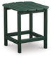 Sundown Treasure Rectangular End Table