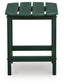 Sundown Treasure Rectangular End Table