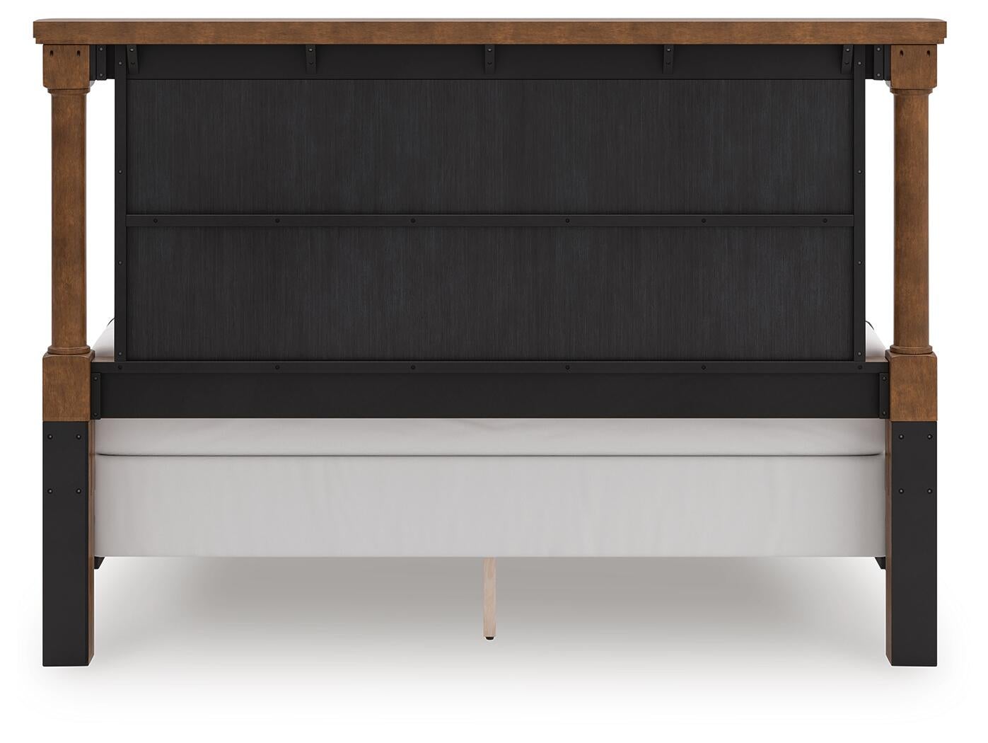 Chadworth King Poster Bed