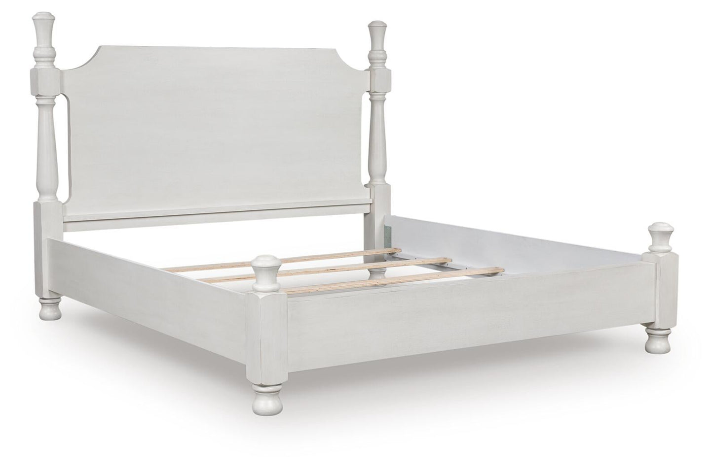 Chadworth King Poster Bed