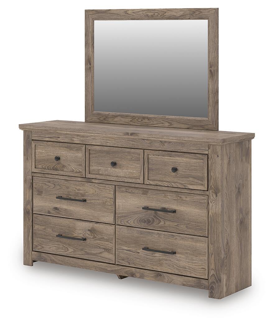 Keithland Dresser and Mirror