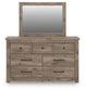 Keithland Dresser and Mirror