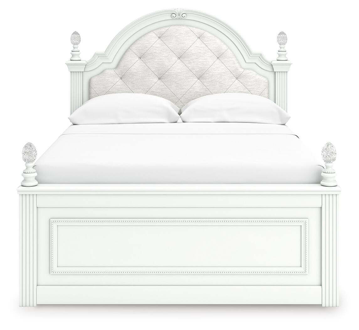 Maylilly Full Upholstered Panel Bed