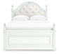 Maylilly Full Upholstered Panel Bed