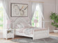 Maylilly Full Upholstered Panel Bed