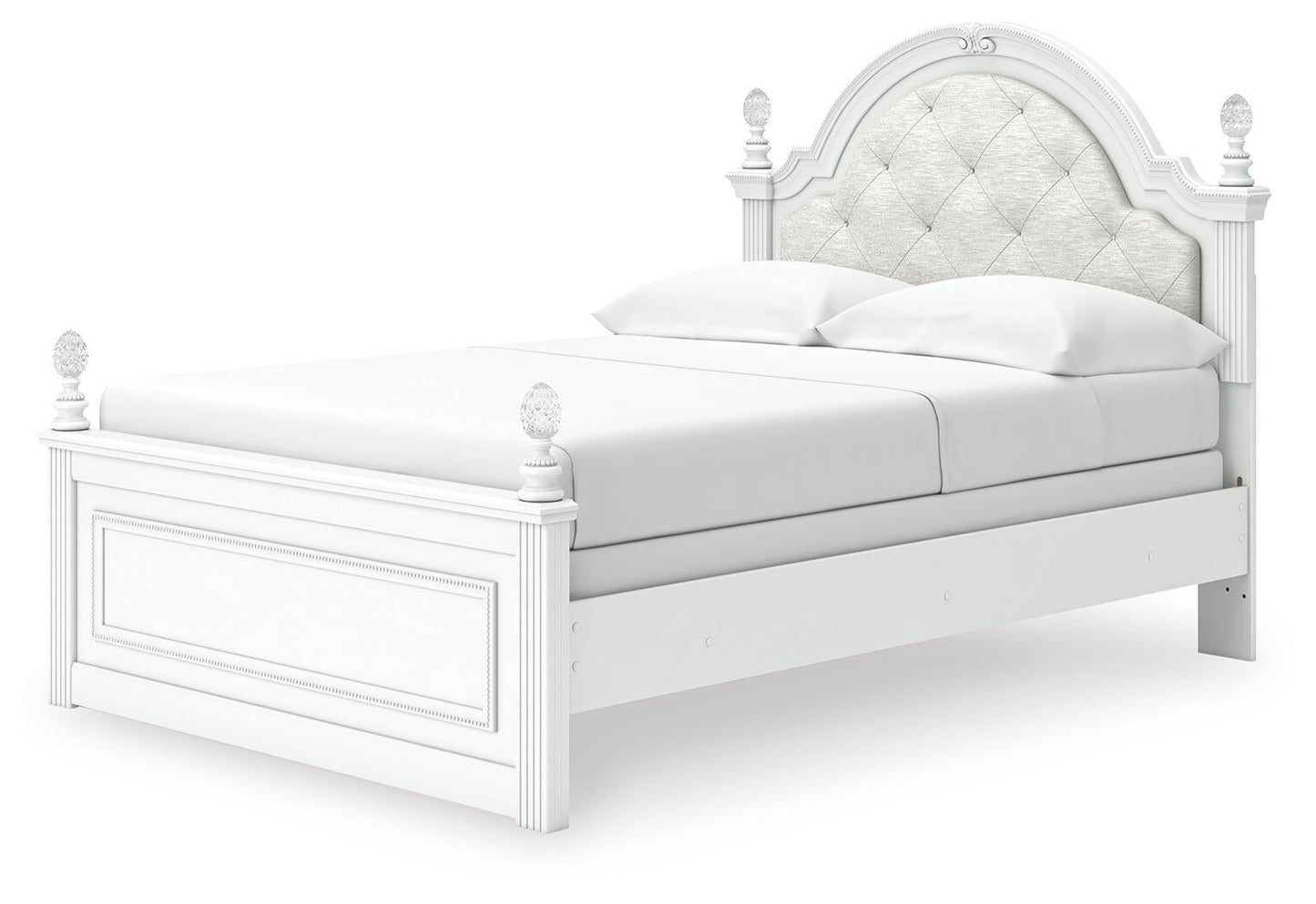 Maylilly Full Upholstered Panel Bed