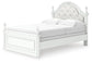 Maylilly Full Upholstered Panel Bed
