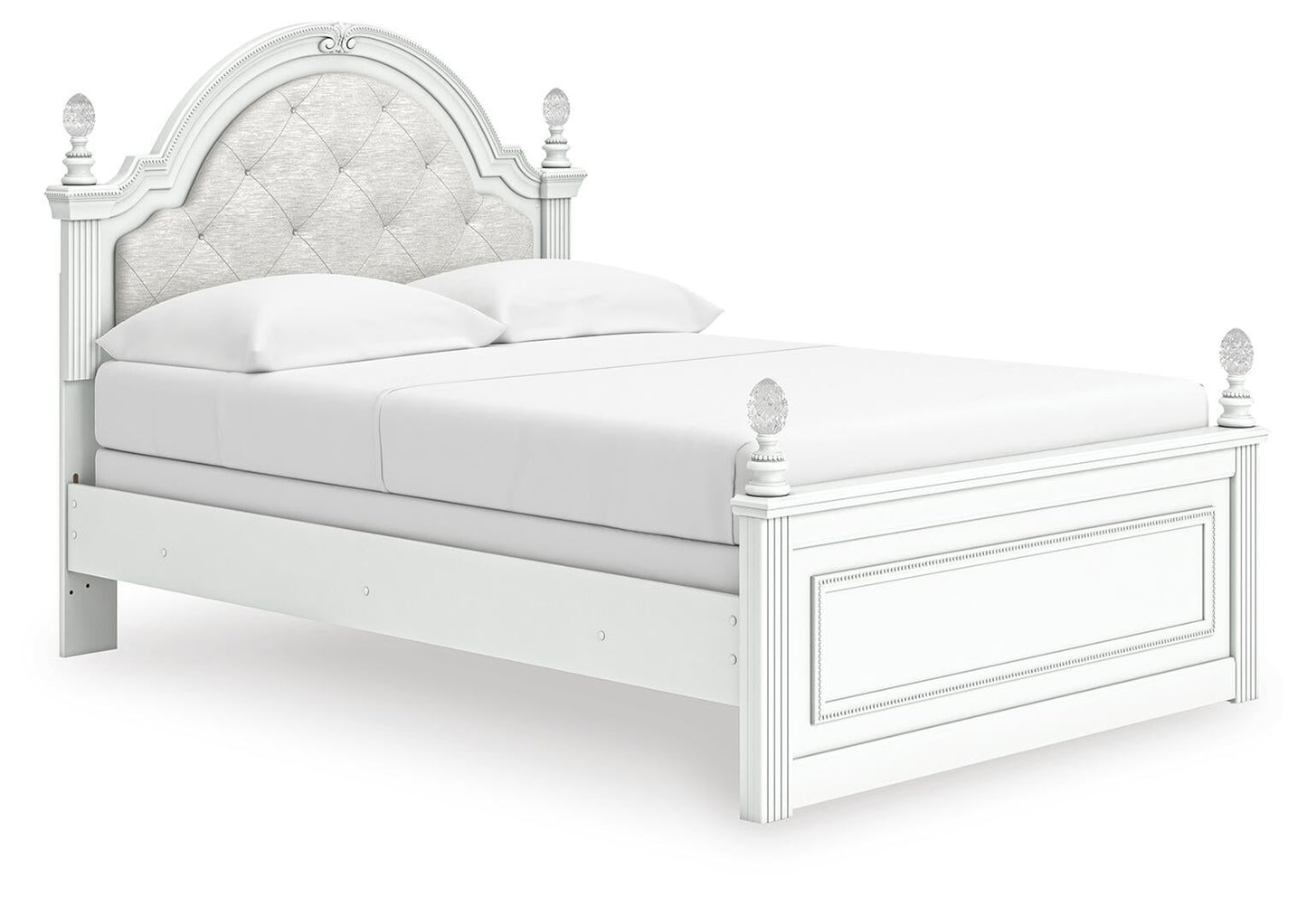 Maylilly Full Upholstered Panel Bed