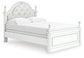Maylilly Full Upholstered Panel Bed