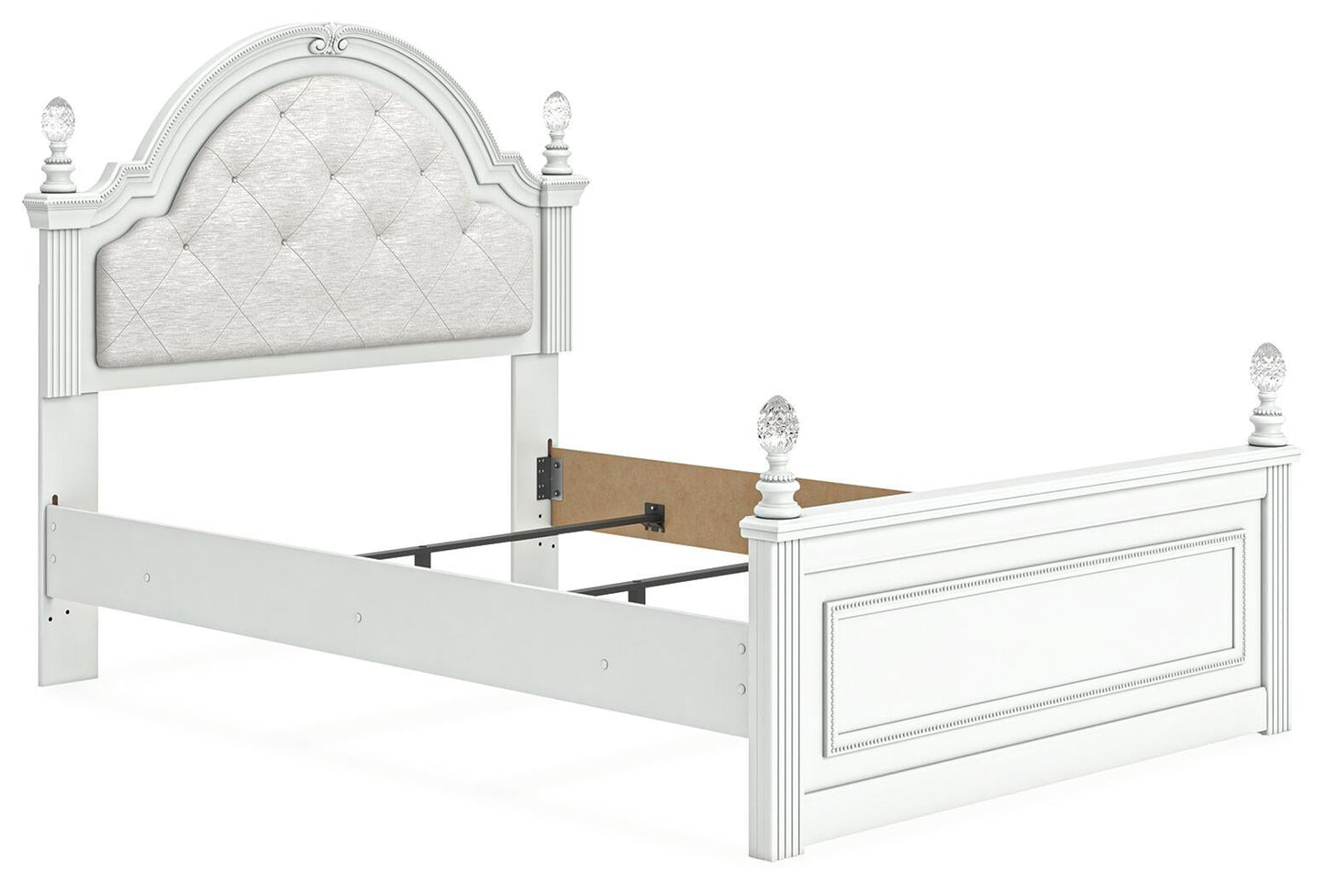 Maylilly Full Upholstered Panel Bed