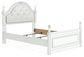 Maylilly Full Upholstered Panel Bed