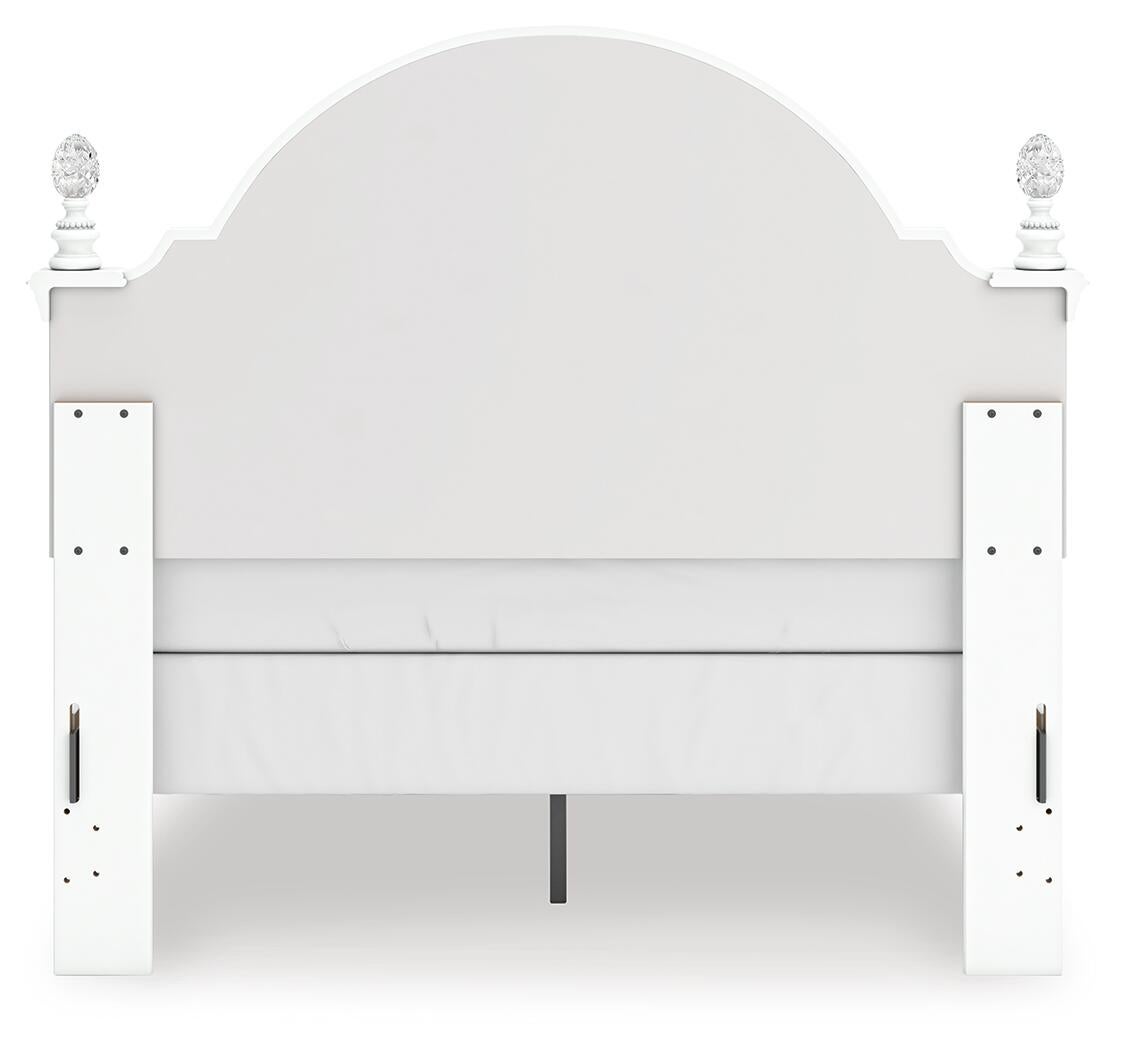 Maylilly Full Upholstered Panel Bed