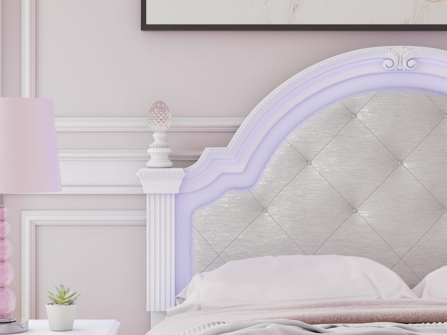 Maylilly Full Upholstered Panel Bed