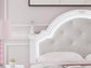 Maylilly Full Upholstered Panel Bed