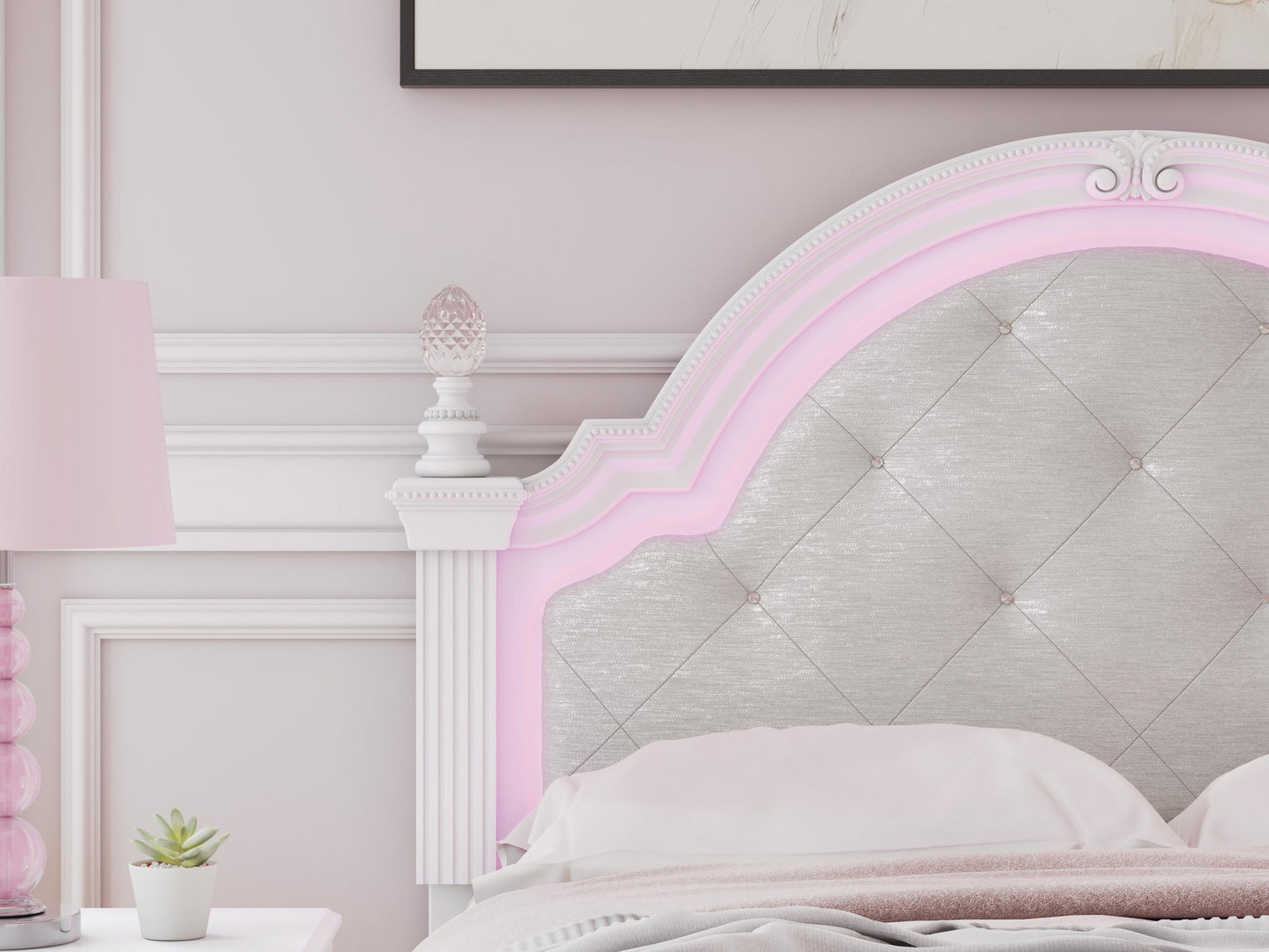 Maylilly Full Upholstered Panel Bed