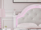 Maylilly Full Upholstered Panel Bed