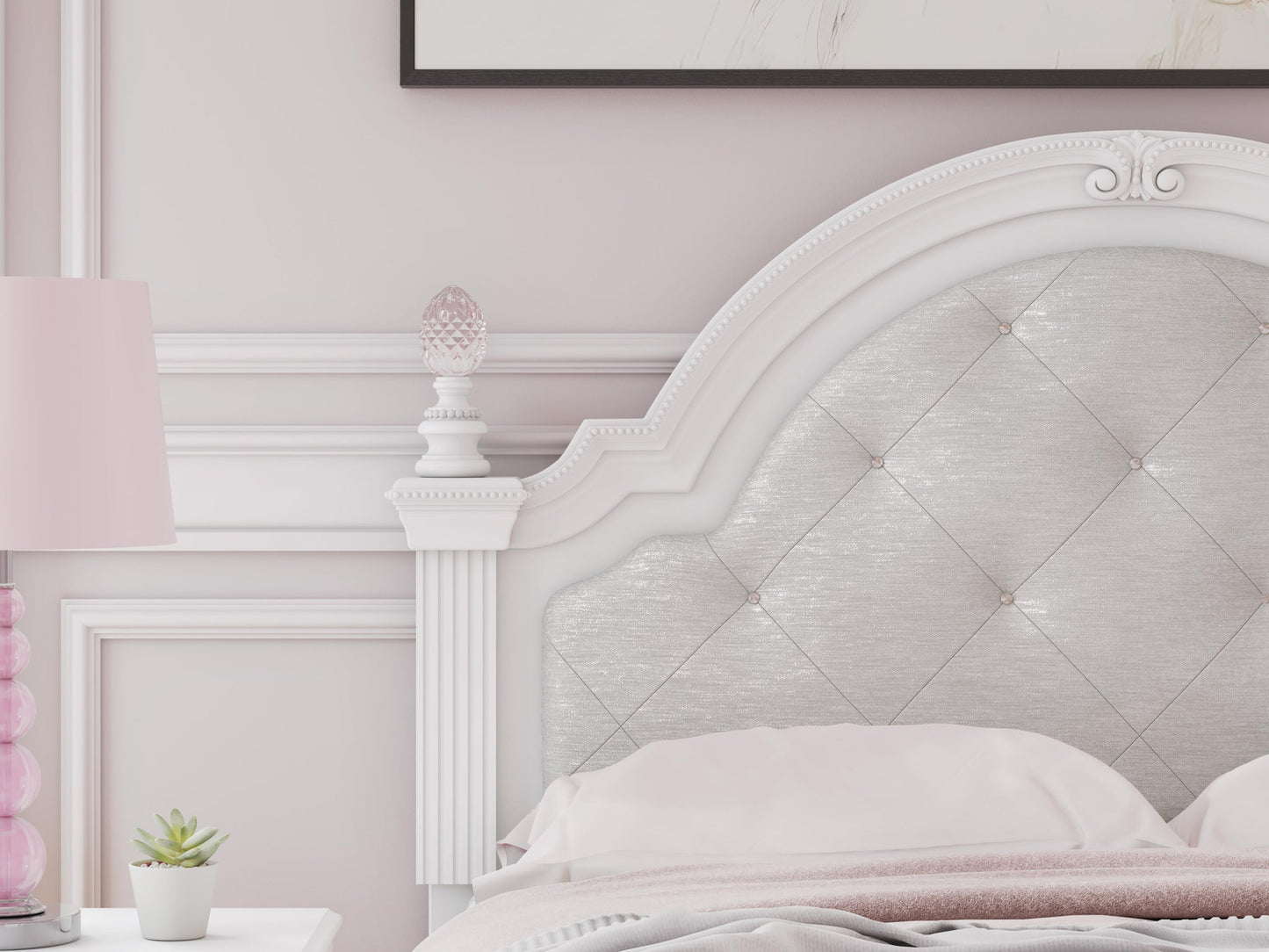 Maylilly Full Upholstered Panel Bed
