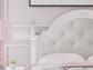 Maylilly Full Upholstered Panel Bed