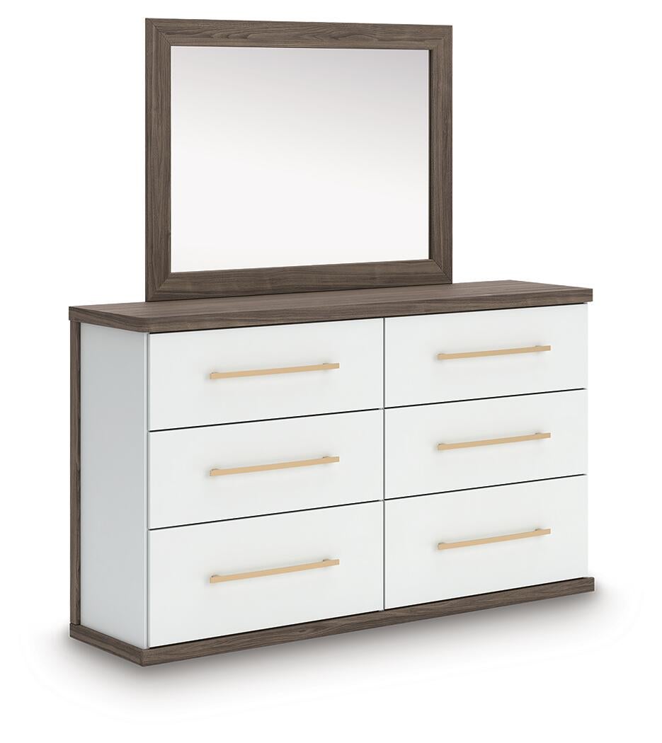 Mazilar Dresser and Mirror