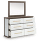 Mazilar Dresser and Mirror