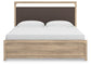 Hollymount King Upholstered Panel Bed