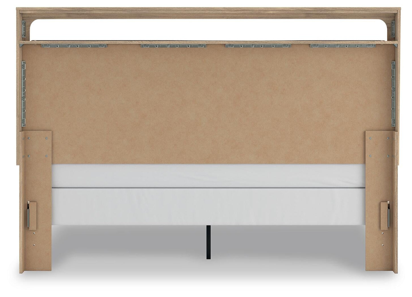 Hollymount King Upholstered Panel Bed