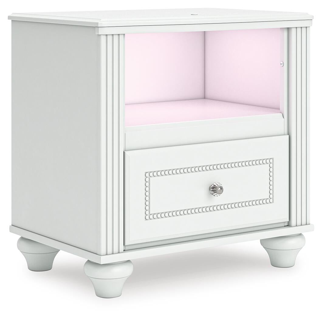Maylilly One Drawer Night Stand