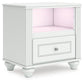 Maylilly One Drawer Night Stand