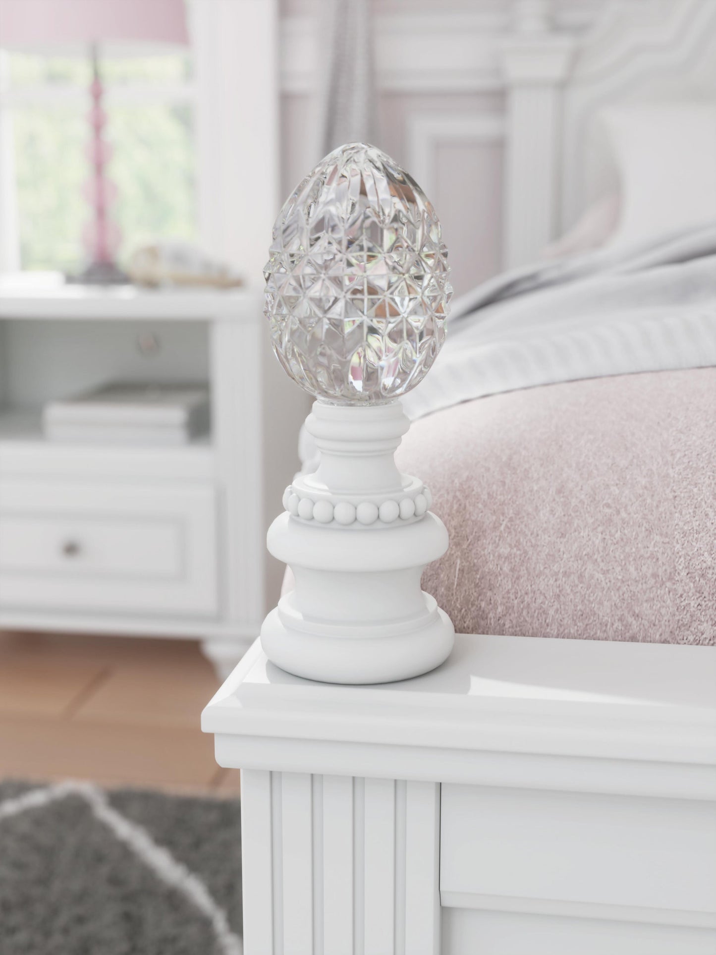 Maylilly Full Upholstered Panel Bed