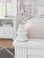 Maylilly Full Upholstered Panel Bed