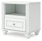 Maylilly One Drawer Night Stand