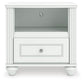 Maylilly One Drawer Night Stand