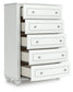 Maylilly Five Drawer Chest