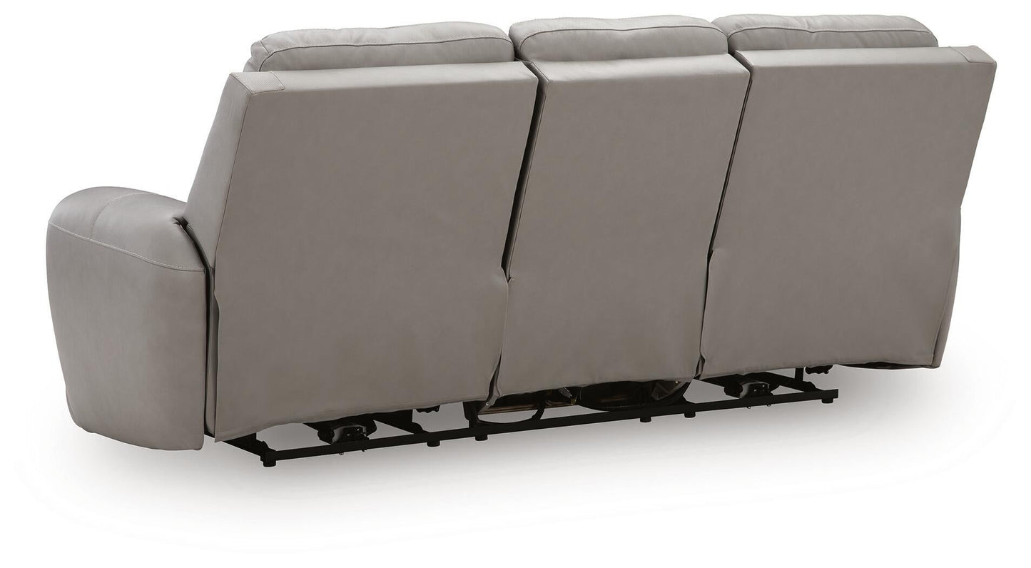 Trendsetter PWR REC Sofa w/Audio Seating