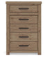 Garistyn Five Drawer Chest