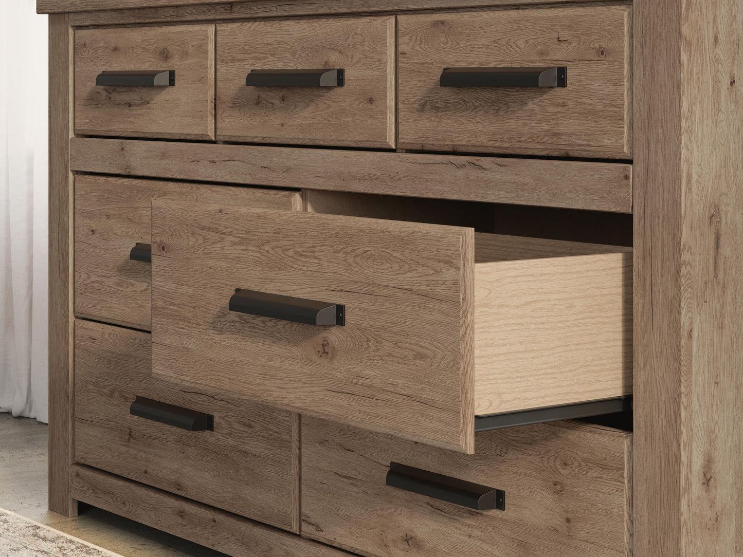 Garistyn Seven Drawer Dresser