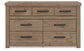 Garistyn Seven Drawer Dresser