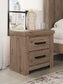 Garistyn Two Drawer Night Stand