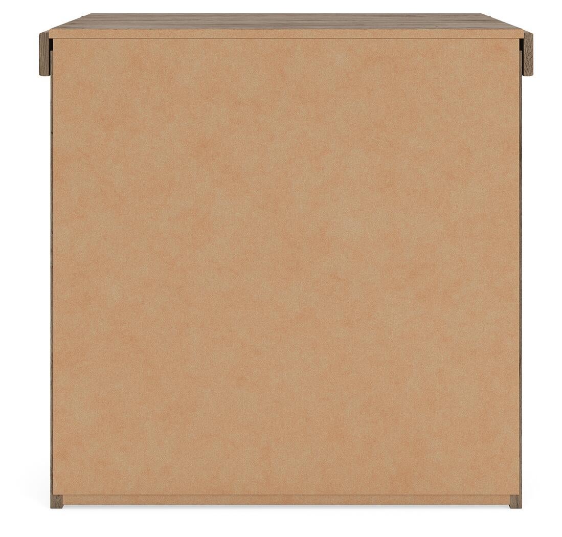 Garistyn Two Drawer Night Stand