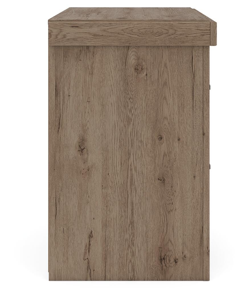 Garistyn Two Drawer Night Stand