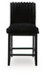 Lilyberg Upholstered Barstool (2/CN)