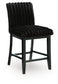Lilyberg Upholstered Barstool (2/CN)